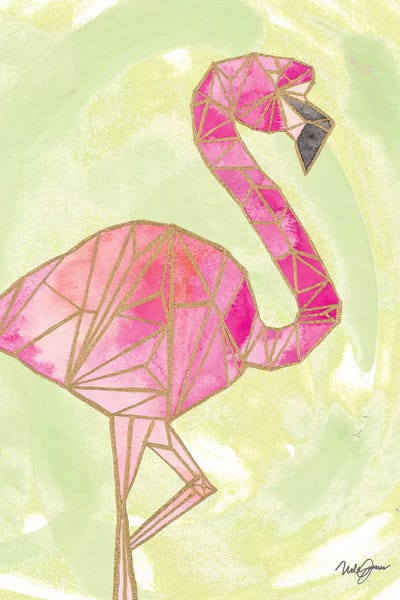 Bright Origami I by Nola James canvas print