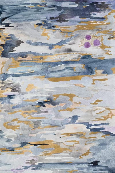 Blue & Gold: Blue Infinity by Nola James