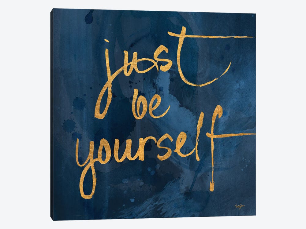 Brave Yourself I by Nola James 1-piece Canvas Print