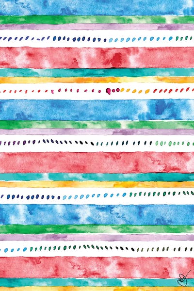 Nola James: Colorful Bands II by Nola James