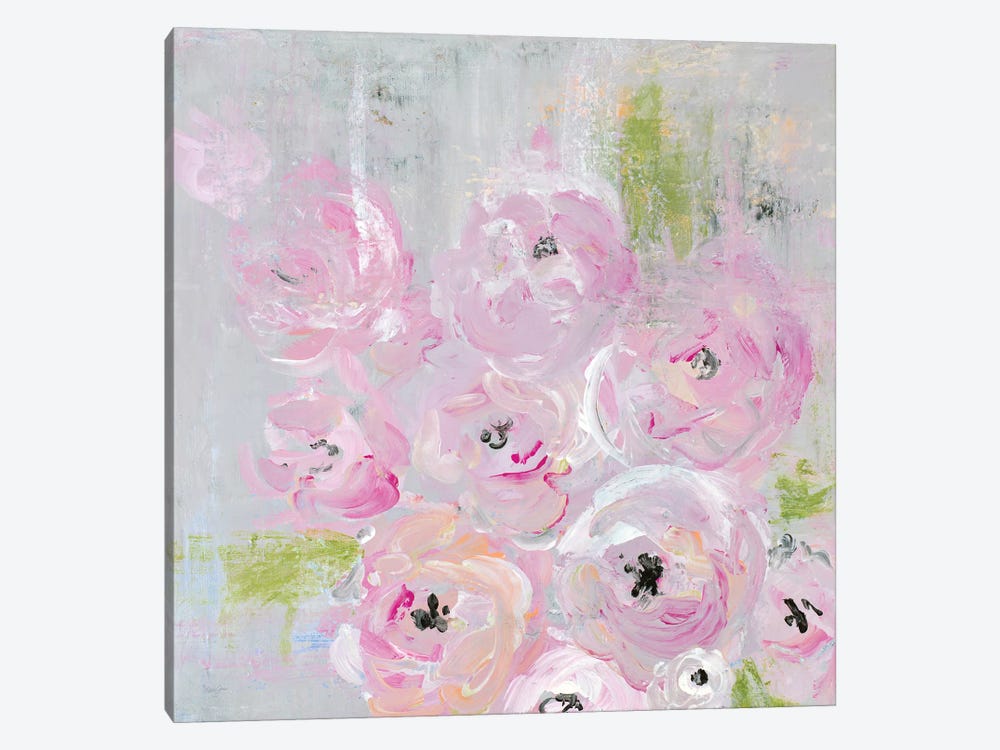 Field of Roses by Nola James 1-piece Art Print