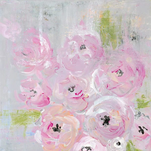 Nola James: Field of Roses by Nola James
