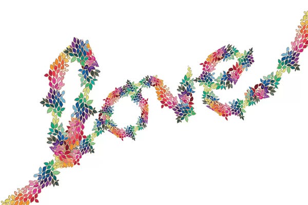 Nola James: Floral Love by Nola James