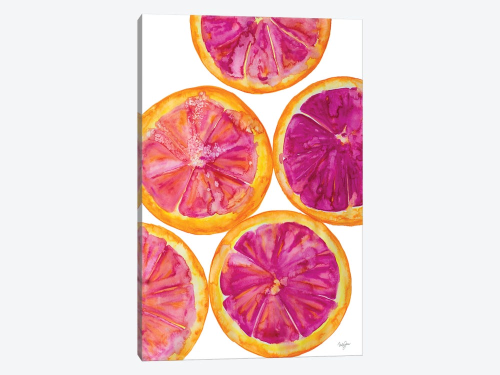 Fruit Punch I by Nola James 1-piece Canvas Wall Art