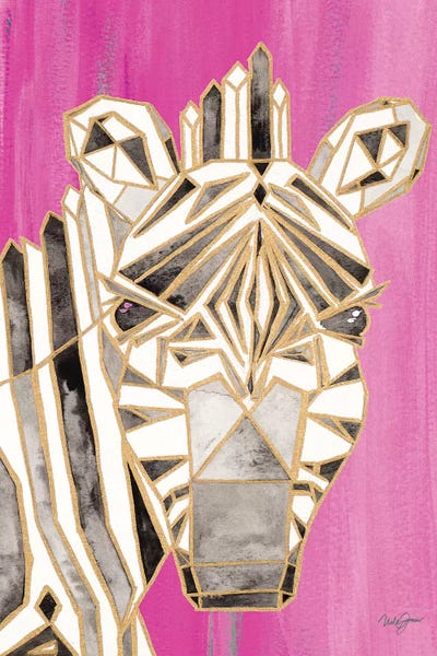 Bright Origami III by Nola James art print