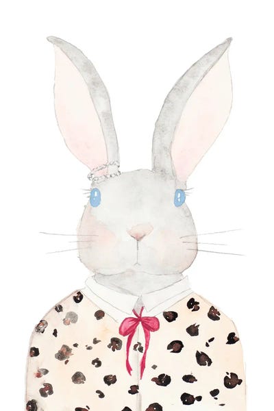 Nola James: Sweater Rabbit by Nola James