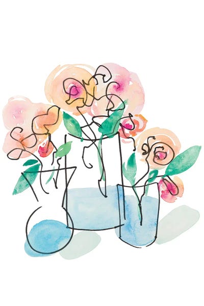 Nola James: Trois Vases by Nola James