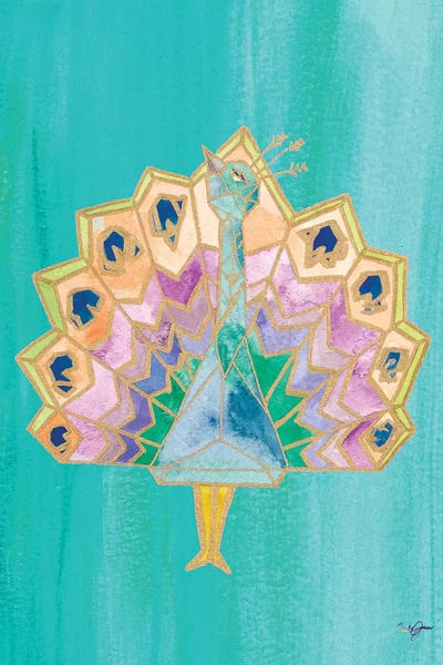 Nola James: Bright Origami IV by Nola James