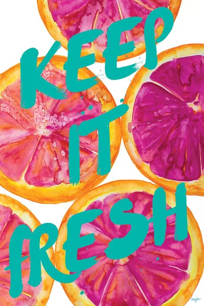 Fresh & Sweet I by Nola James multi panel art