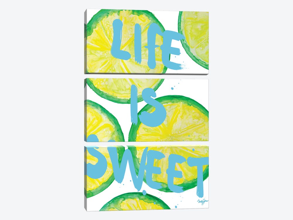 Fresh & Sweet II by Nola James 3-piece Canvas Artwork