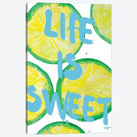 Fresh & Sweet II Canvas Print #NLA7} by Nola James Canvas Artwork