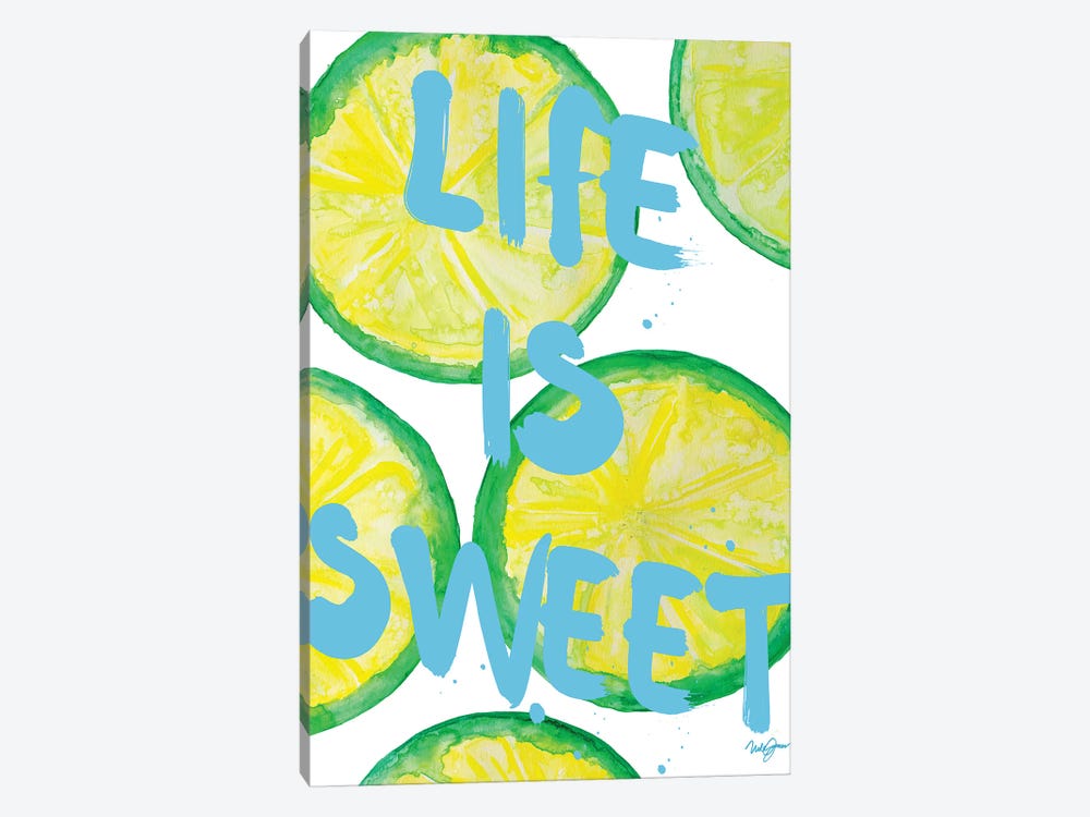 Fresh & Sweet II by Nola James 1-piece Canvas Art