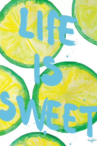 Kids Inspirational Art: Fresh & Sweet II by Nola James