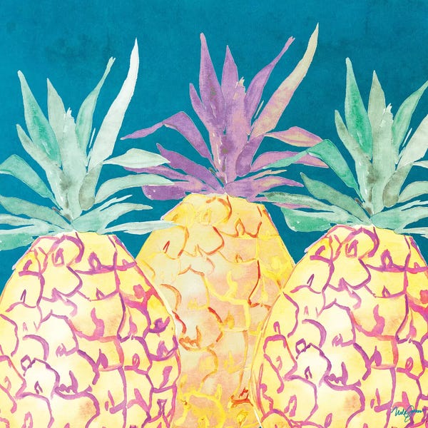 Pineapples: Havana Pineapple by Nola James
