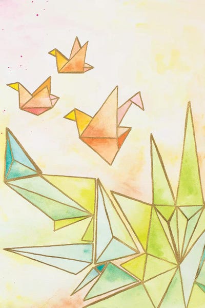 Nola James: Origami Cranes by Nola James