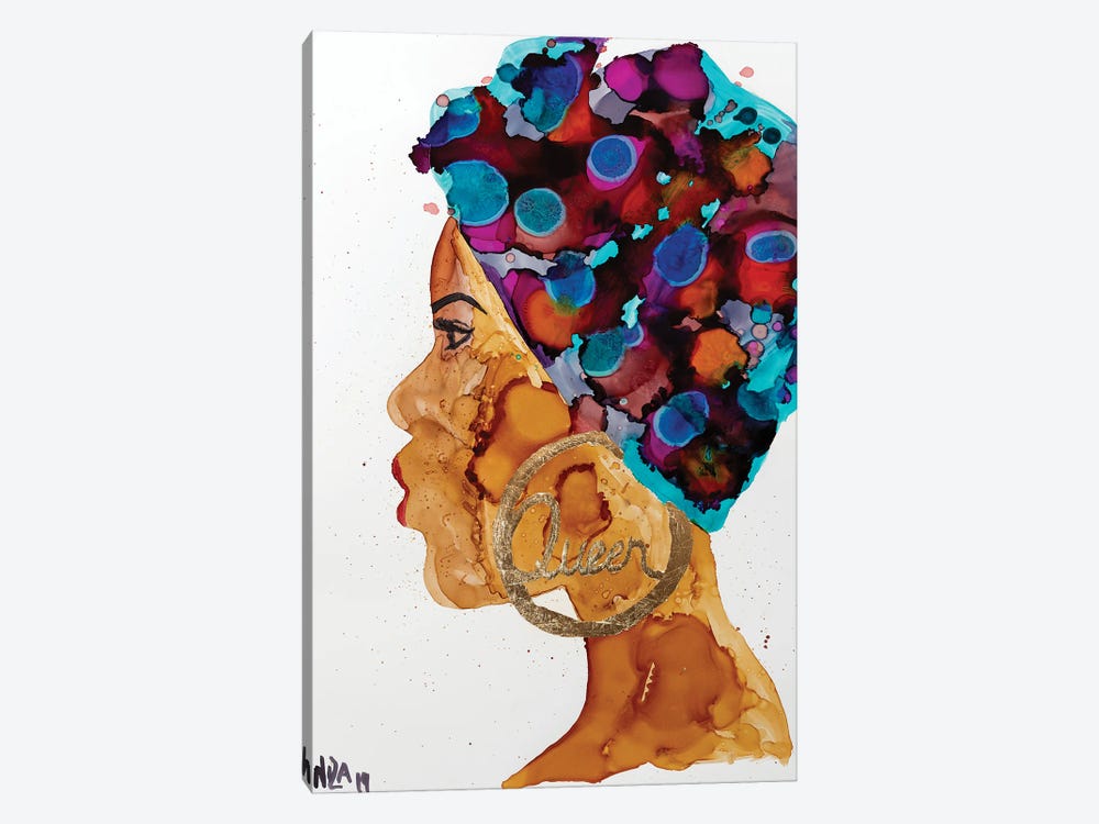 Queen by Nila Bah 1-piece Canvas Print