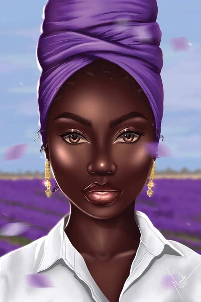 Herbs: Lilac by Nandi L. Fernandez