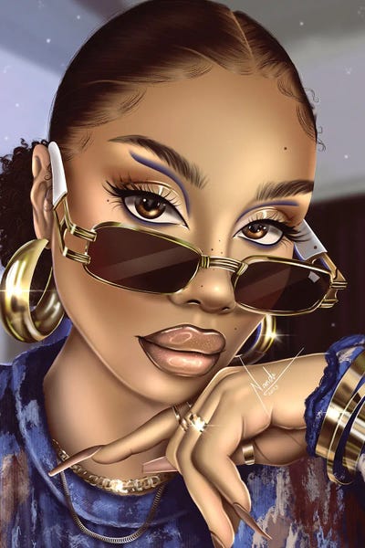 Eyewear: Delu by Nandi L. Fernandez