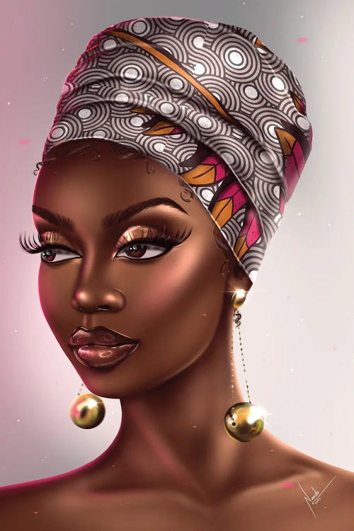 Niah by Nandi L. Fernandez wall art