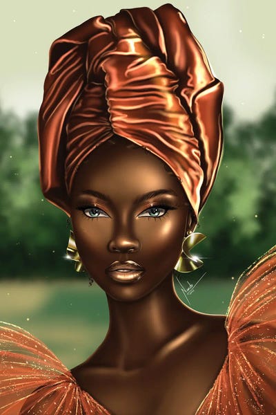 Large Art for Bedroom - Canvas Prints: Sade by Nandi L. Fernandez