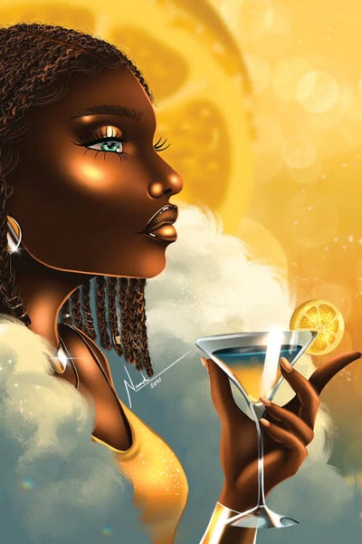 Martini: Lemon Martini by Nandi L. Fernandez