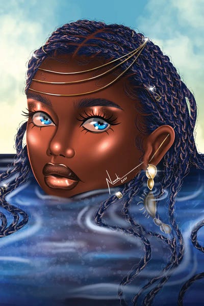 Jewelry: Float by Nandi L. Fernandez