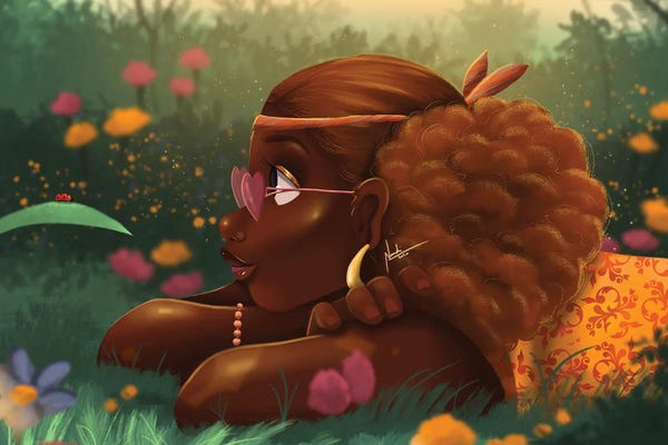 Eyewear: Ladybug by Nandi L. Fernandez