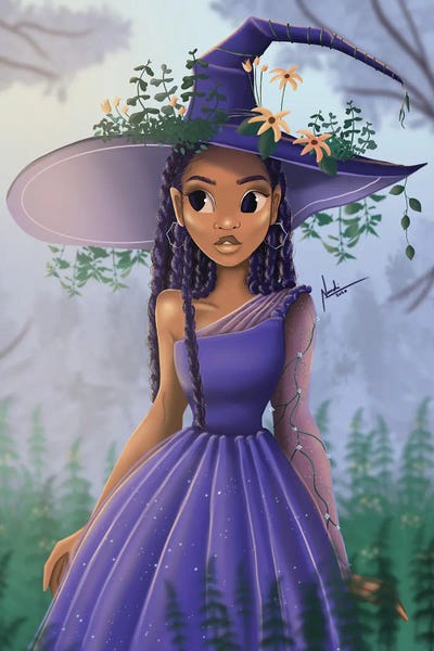 Witches: Mage by Nandi L. Fernandez