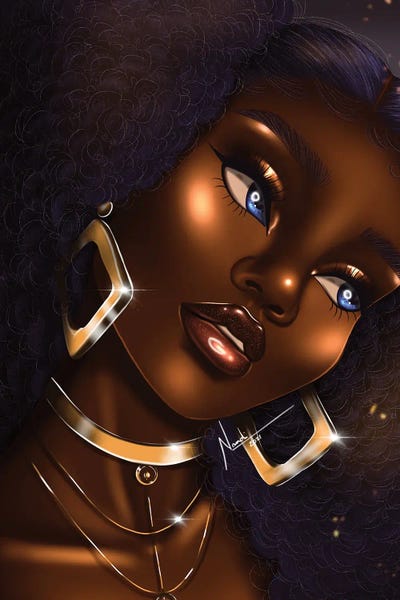 Jewelry: Sapphire by Nandi L. Fernandez