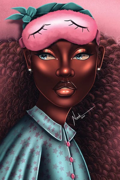 Sleeping & Napping: Bed Peace by Nandi L. Fernandez