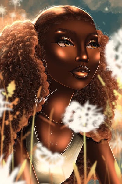 Dandelions: Dandelion by Nandi L. Fernandez