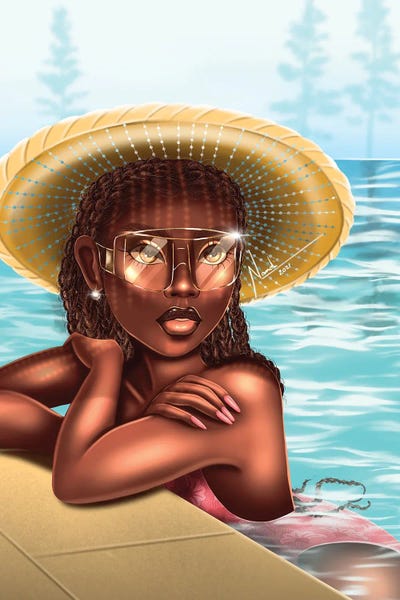 Eyewear: Pool Day by Nandi L. Fernandez
