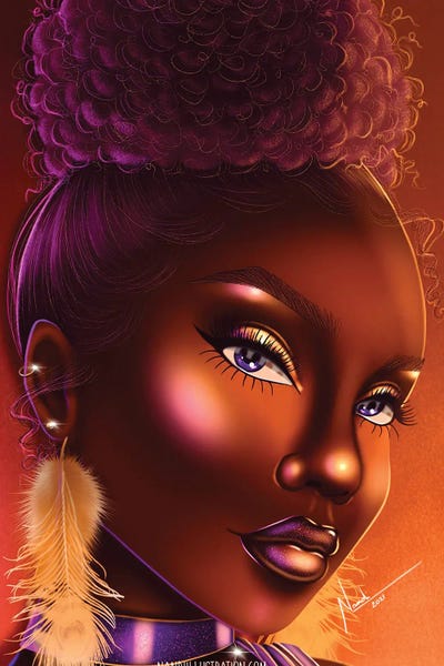 Imani by Nandi L. Fernandez canvas print