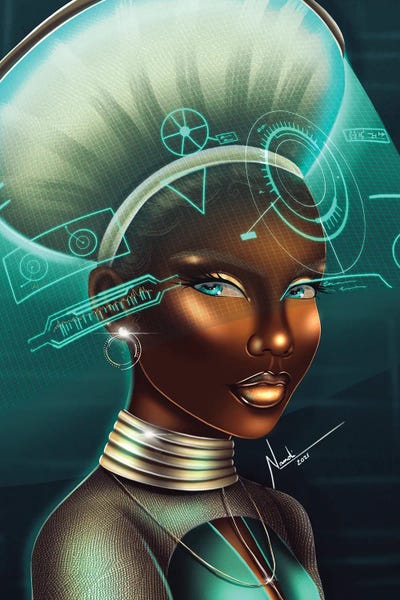 Afrofuturism: Zulu Tech by Nandi L. Fernandez