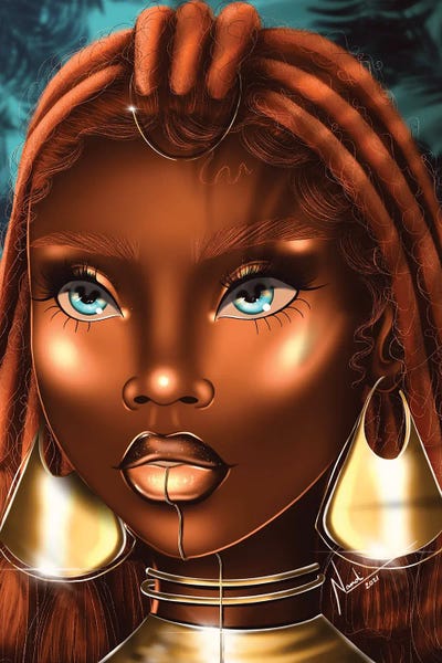 Aissa by Nandi L. Fernandez canvas print