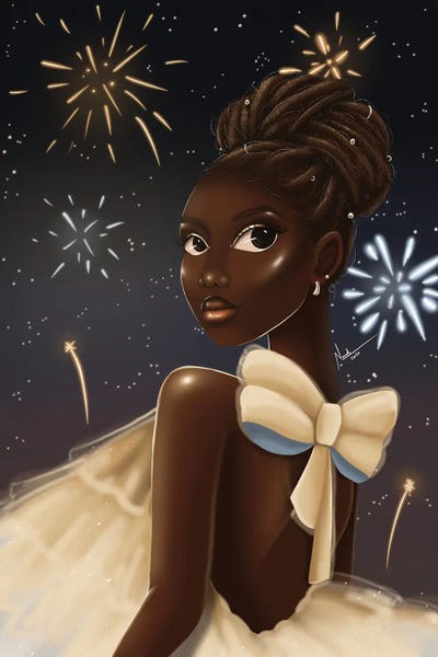 Fireworks: New Years Eve by Nandi L. Fernandez