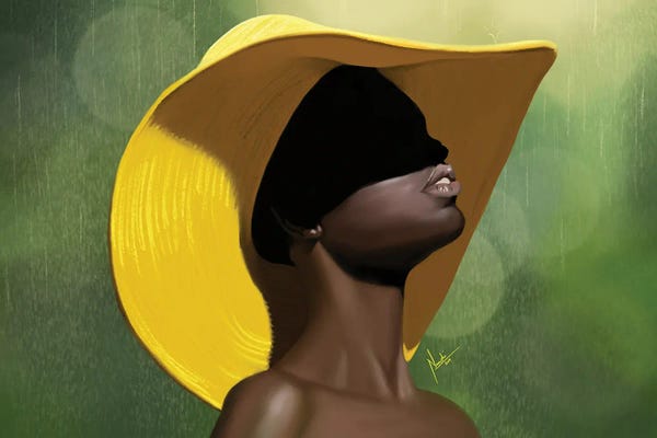 Hats: Rain by Nandi L. Fernandez