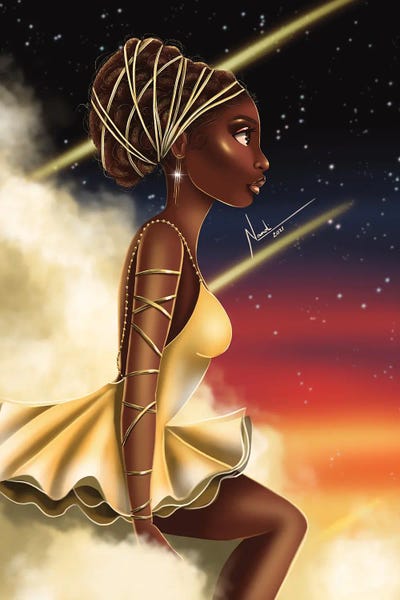 Afrofuturism: Cloud IX by Nandi L. Fernandez