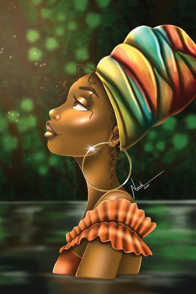 Black History Month: Zarina by Nandi L. Fernandez