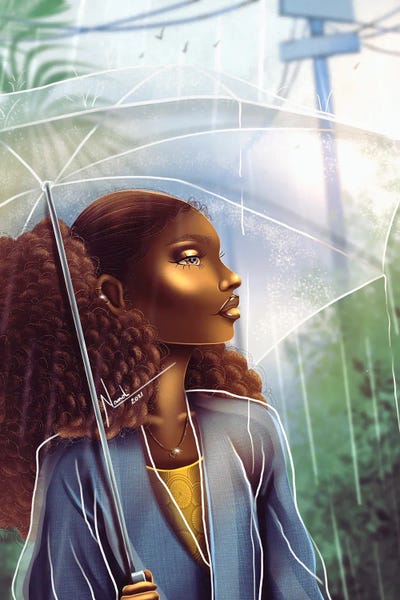 Rain: Rain Day by Nandi L. Fernandez