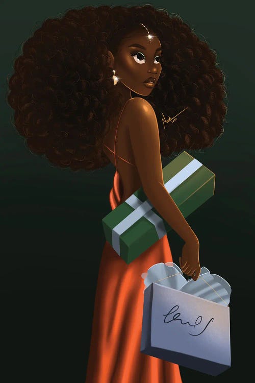 Gift by Nandi L. Fernandez wall art