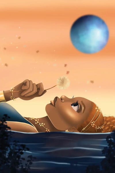 Dandelions: Wish by Nandi L. Fernandez