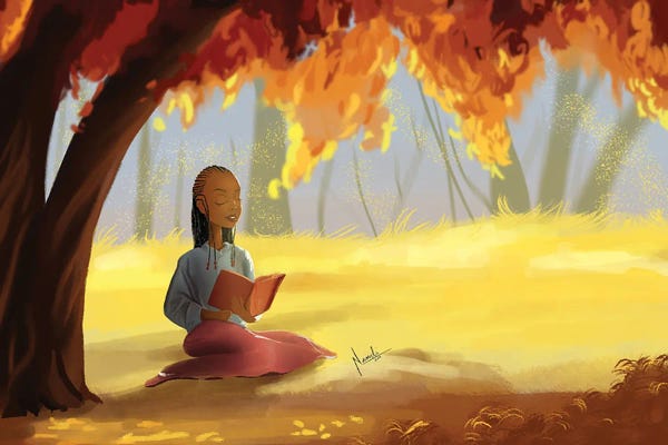 Reading: Peace by Nandi L. Fernandez