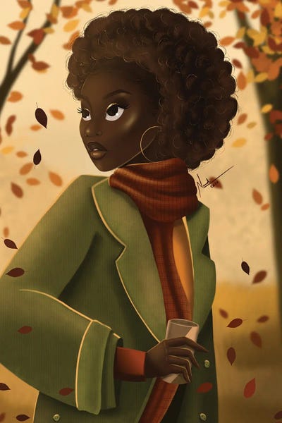 Gifts Inspired by Red: Fall Falling by Nandi L. Fernandez