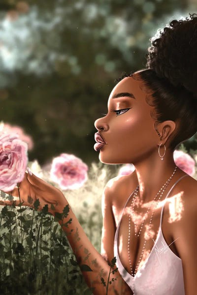 Peonies: Blossom by Nandi L. Fernandez