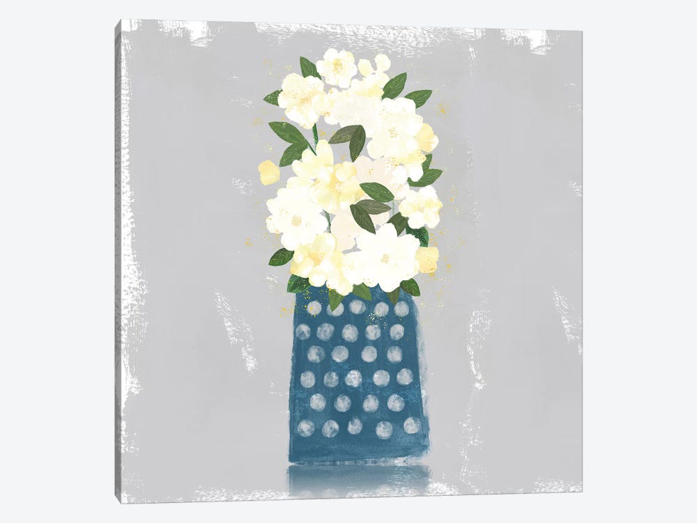 Contemporary Flower Jar I by Northern Lights 1-piece Canvas Wall Art