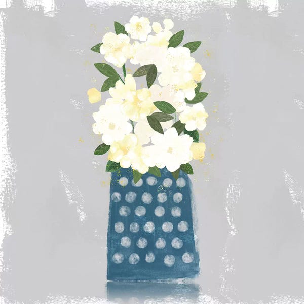 Northern Lights: Contemporary Flower Jar I by Northern Lights