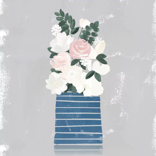 Northern Lights: Contemporary Flower Jar II by Northern Lights