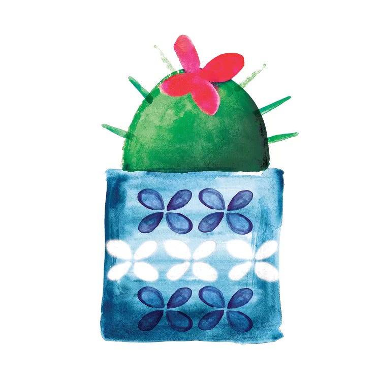 Colorful Cactus IV by Northern Lights wall art