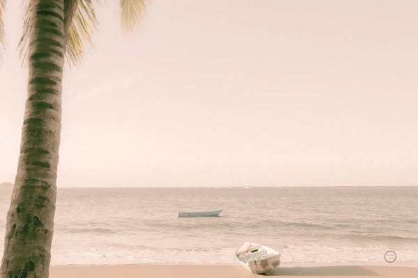 Dominican Republic: Dominican Fishing Boats by Nathan Larson